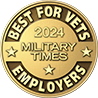 Best for Vets 2024 logo