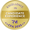 Excellence in DE&I Badge 2025