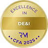 Excellence in DE&I Badge 2025